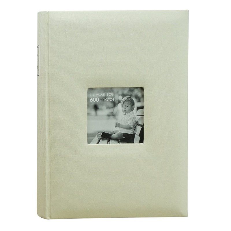 日本进口600张6寸插页式相册本纪念册六寸相册孩子成长照片记录册