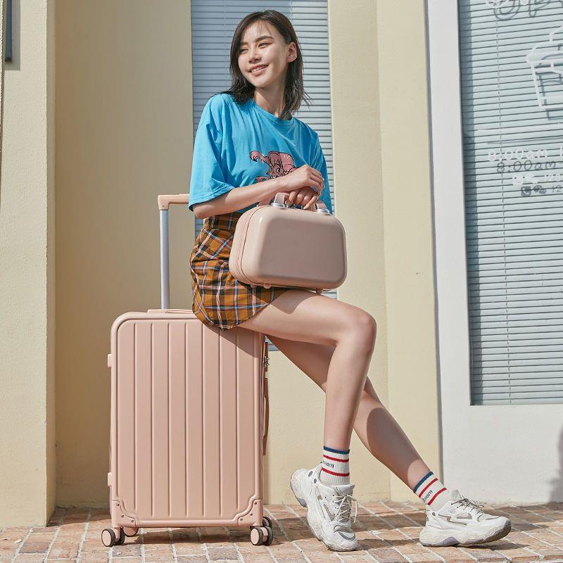 行李箱女可爱韩版小清新登