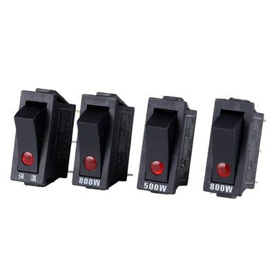 银触点电热锅开关专用配件按钮2100W/800W多功能电热饭电炒锅带灯