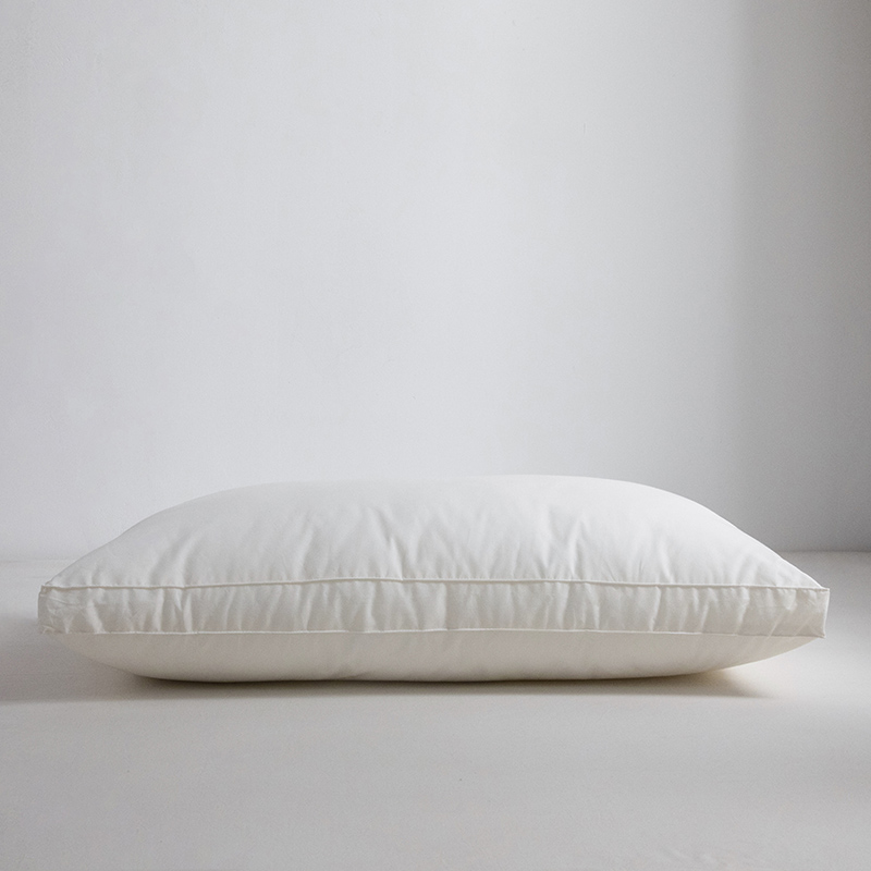 A类 母婴级f全棉护颈椎枕芯单人家用五星级酒店宾馆枕头芯中高低