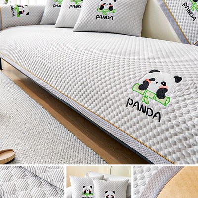 圆豆豆沙发垫四季通用防滑盖布夏季沙发套罩2024新款Y定制凉席坐