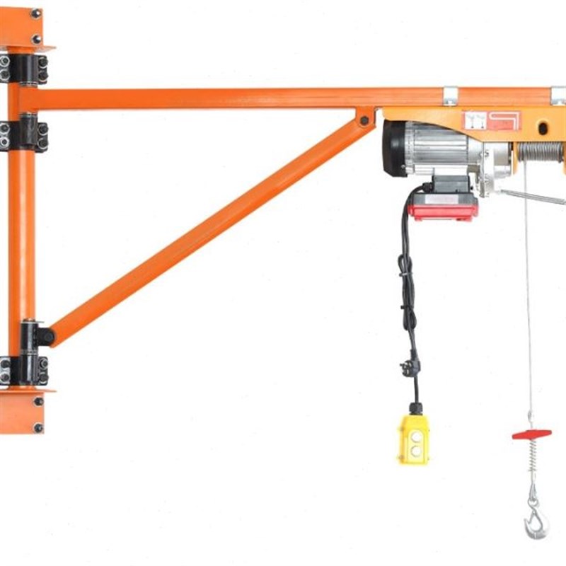 无线电动葫芦吊l机压力轴承加厚墙壁支架提升机家用装修升