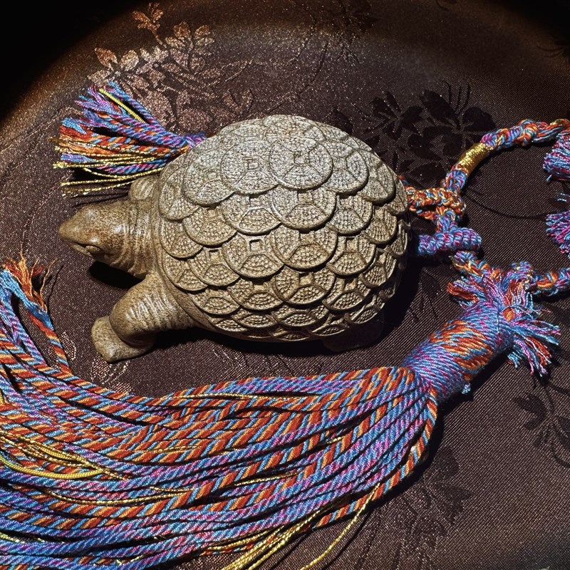 护财源滚滚系列 金丝楠 金D龟 金蟾 貔貅 包挂 单个