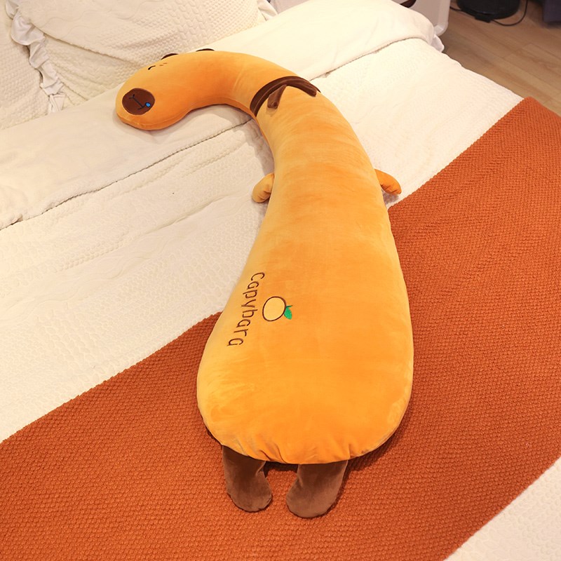 大号长条恐龙睡觉夹腿抱枕睡x觉专用小公仔夹腿长条创意抱枕玩偶