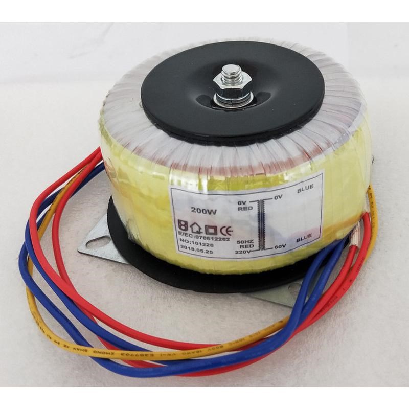 配套5786闭环s电机开环用形环变压器400w