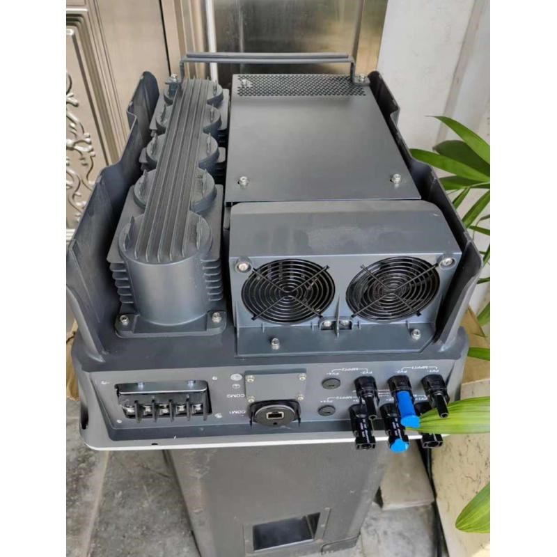 阳光电源逆c变器挂板挂架,12-25千瓦机器使用,背板固定