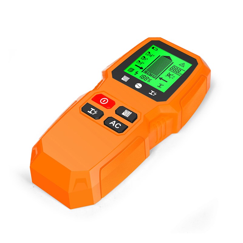 HW-QB6 5合一多功能测距墙体扫描器金属探N测仪墙壁探测螺柱探测