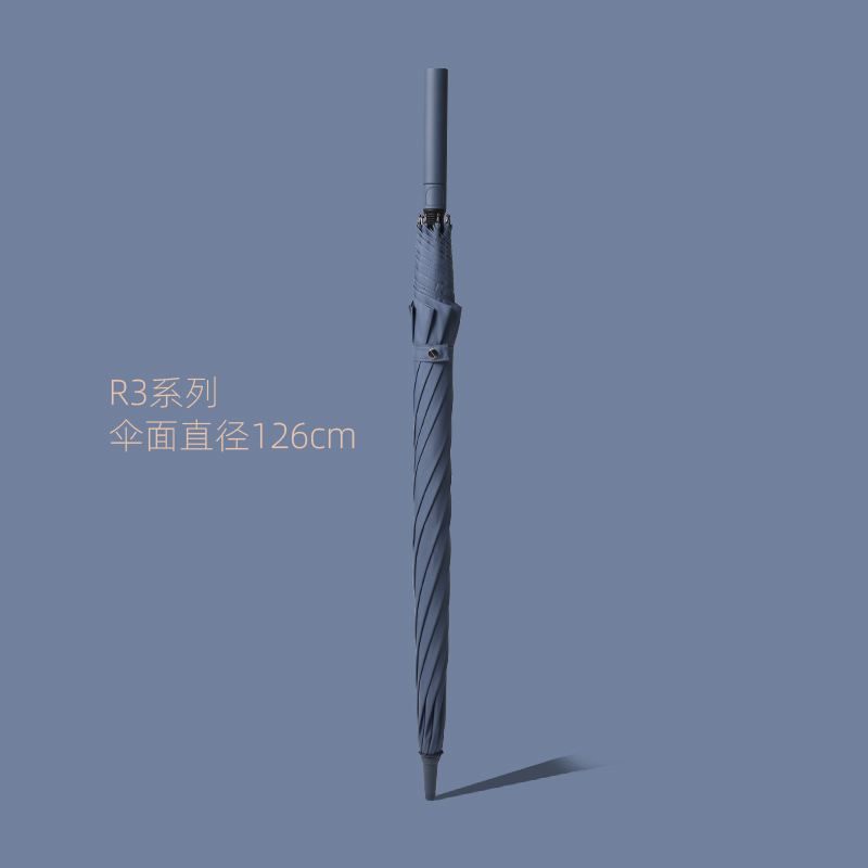 雨伞大号加e固加厚结实抗风长柄自动男士双人家用直柄直杆暴雨专