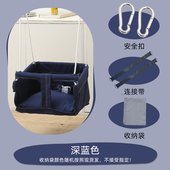 荡秋千儿童秋千室内家用户外庭院幼婴儿宝宝感统吊篮阳台小型吊椅