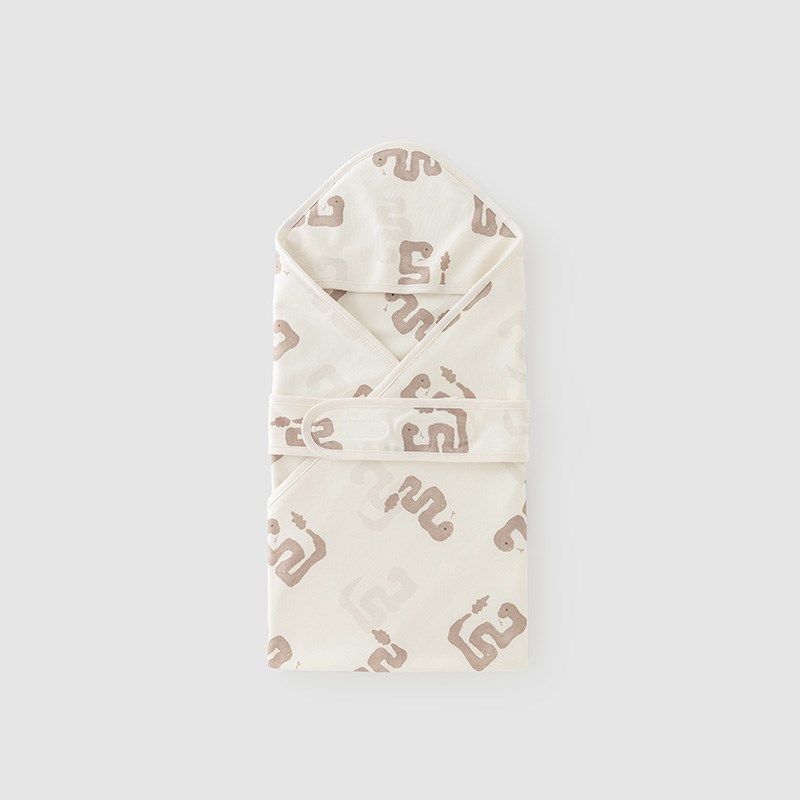 【绒朵棉】蛇年宝宝抱被包被春秋季初生婴儿防惊跳襁褓巾产房包巾,婴童用品,婴童抱被/抱毯,淘宝优惠券,粉丝福利购,淘宝优惠卷