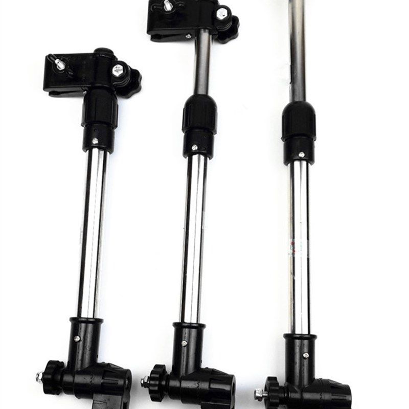 自行车撑伞架直管伞架撑伞架折叠伞架伞X撑不锈钢伞架