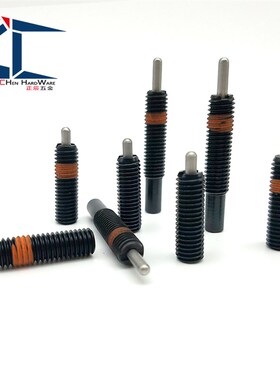 超轻载型弹簧柱塞PJS3-1.5---PJS16-20伸缩定位销 ZC201-2-1H