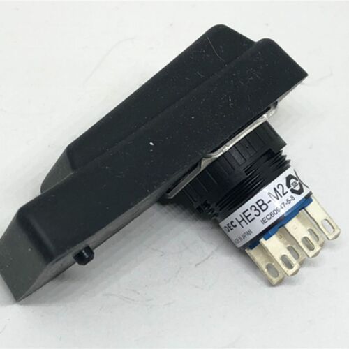 IDEC正品和泉HE3B-M2PB使能开关2触点3位置HE3B-M2PY 6脚