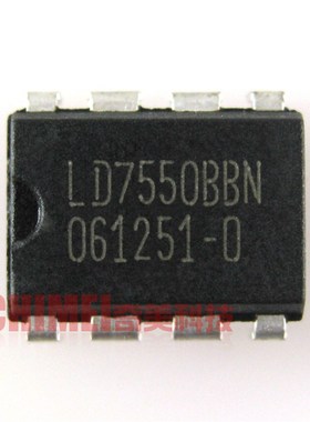 【原装拆机】LD7550BBN 直插8脚 液晶电源管理IC芯片 集成电路