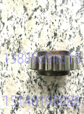 沈阳机床齐齐哈尔铣床配件 X5032 X6132 齿轮7243F齿数18内孔20