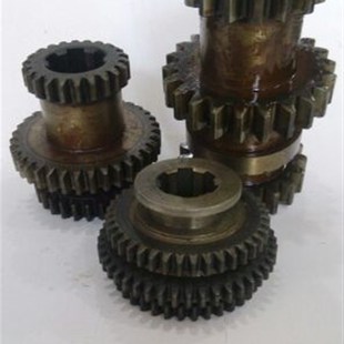 Z22 三联齿 Z19 齿轮 X5032 铣床 齐齐哈尔铣床 X6132