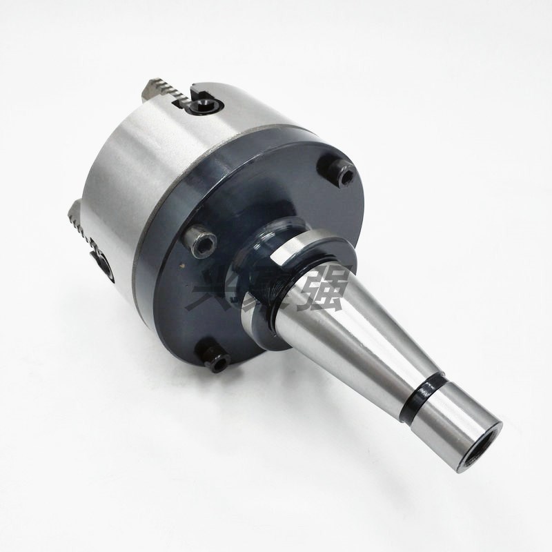 NT30-125mm四爪三爪卡盘法兰盘直径80-400mmBT SK JT CAT各种锥度