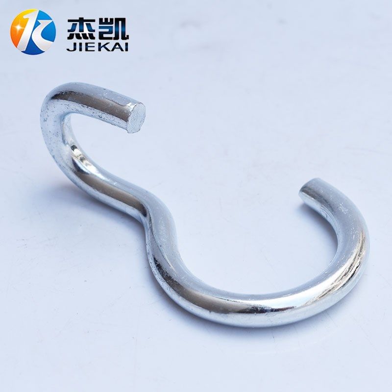 镀锌S挂钩非标定制弯弯异型挂钩子交叉管钩子8mm粗S钩子铁钩子,农用物资,苗木固定器/支撑器,淘宝优惠券,粉丝福利购,淘宝优惠卷