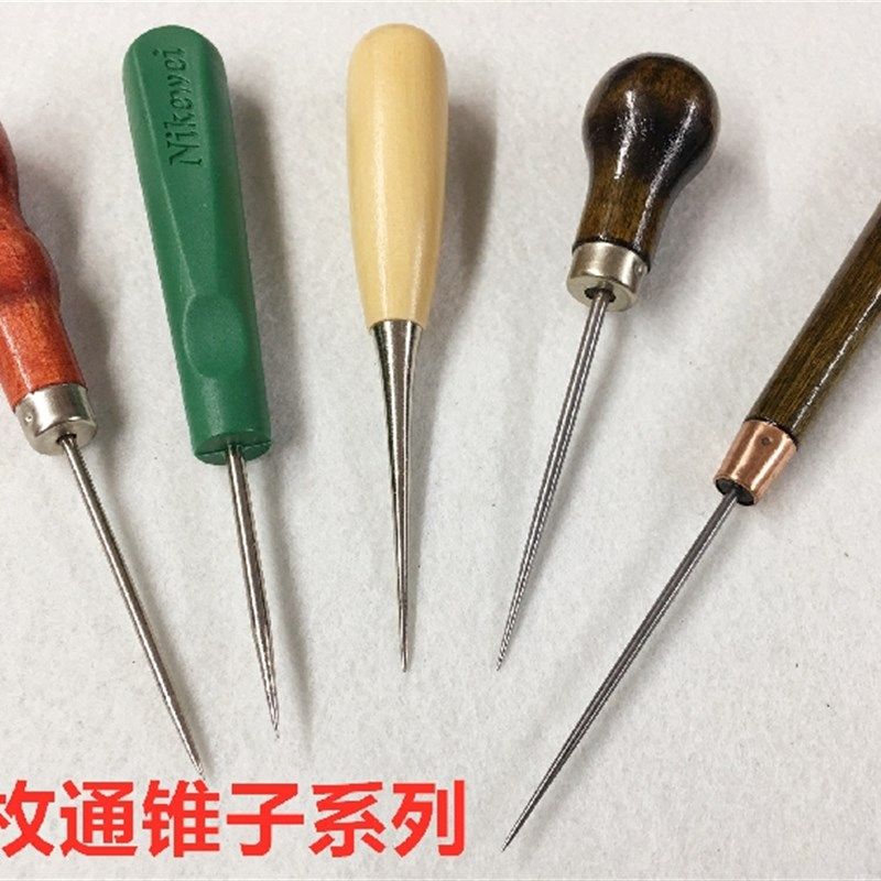 打孔锥高档千枚通木柄锥子手工塑料柄针锥细锥子针定位钻缝纫配件,3C数码配件,USB多功能数码宝,淘宝优惠券,粉丝福利购,淘宝优惠卷