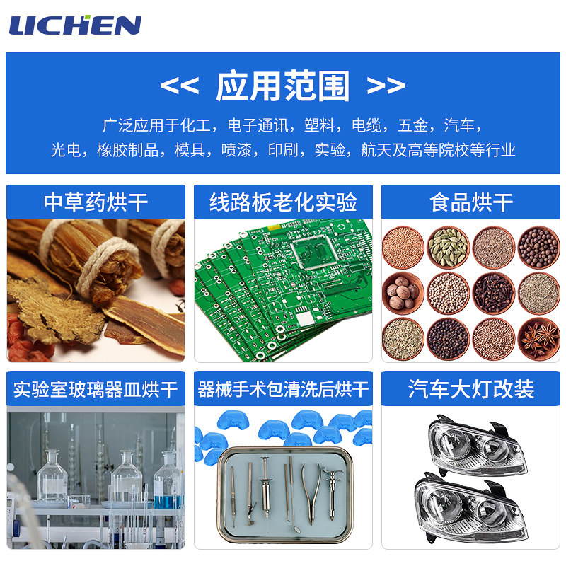 力辰科技电热恒温鼓风干燥箱家用烘箱烤箱实验室智能数显烘干机,机械设备,矿山专用设备,淘宝优惠券,粉丝福利购,淘宝优惠卷