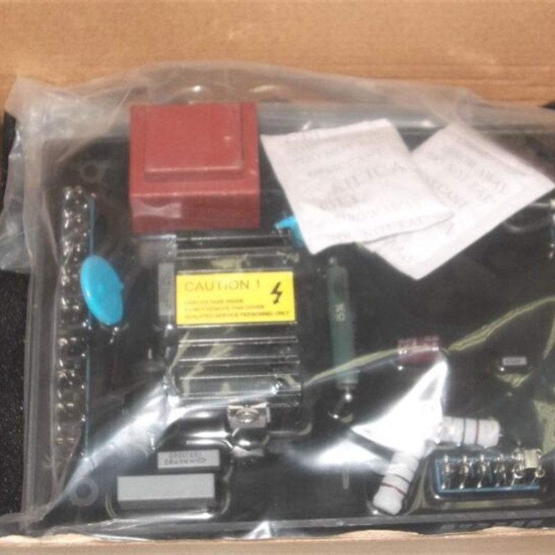 调压器EVC600C EVC600i无刷发电机 AVR 自动电压调节器 稳压板