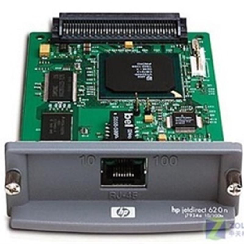 原装HP620N网卡内置打印服务器HP5200网卡HP5550网卡5200网卡