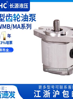 HCHC长源液压齿轮油泵CBWma-2.0-ALP小型齿轮泵 CBWMB-F1.6-ALP