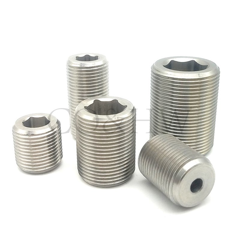 304不锈钢调整螺丝 LVWS12/M16/M20/M24/M30调平螺栓细牙型PAF03