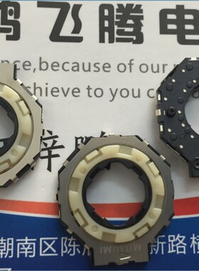 进口日本MITSUMI 美上美SRE-2411ST中空轴旋转编码器贴片24定位