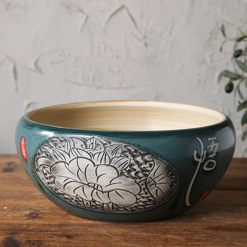 老桩多肉盆插花景德镇花器香炉书房茶桌茶洗荷花缸水培花盆金鱼缸,畜牧/养殖物资,畜牧/养殖器械,淘宝优惠券,粉丝福利购,淘宝优惠卷