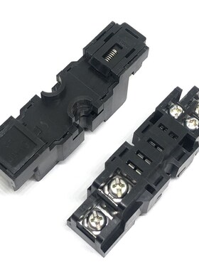和泉IDEC底座SH1B-05A SH1B-05适用继电器RH1B-UL RHIB-  5脚薄款