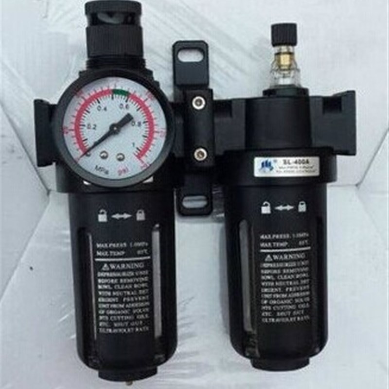 世联 SLCN 二联件过滤器油水分离器SFC200A/SFC300A/SFC400A