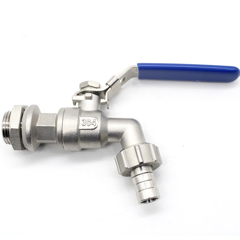 304不锈钢4分单冷加厚芯水龙头室外防冻户外花园阳台大流量水嘴