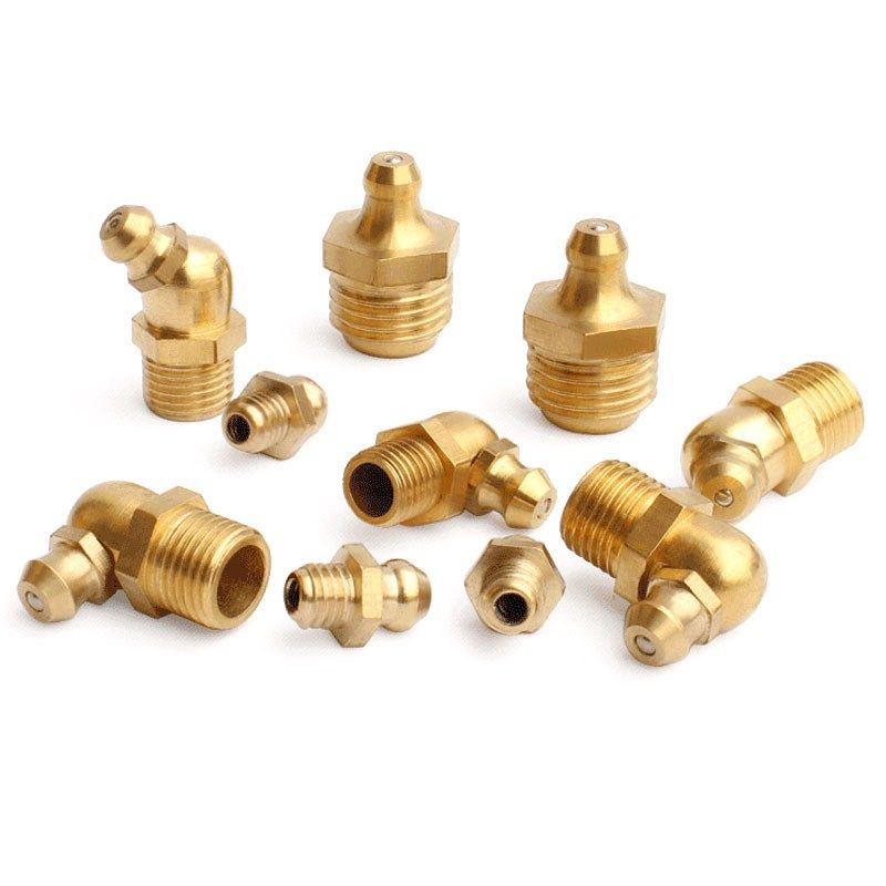 黄油嘴直头45-90度黄油枪嘴油咀枪嘴油嘴枪头弯接头机械喷嘴纯铜,3C数码配件,USB多功能数码宝,淘宝优惠券,粉丝福利购,淘宝优惠卷