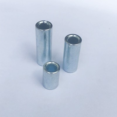 内孔6mm空心圆柱无缝焊接管轴套铁居中垫片加高隔套铁套镀锌