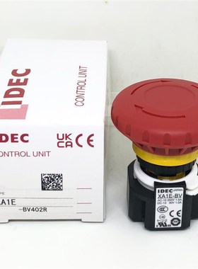 IDEC和泉XA1E-BV402R XA1E-BV 403R 412R 302R 404R紧急停止开关1