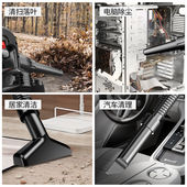 鼓风机大功率除尘家用小型电脑吹风机清灰220v强力工业吸尘器