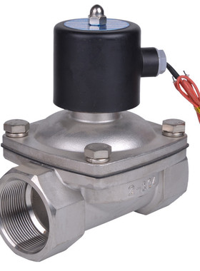 2W32B 不锈钢电磁阀 常闭 水阀 气阀 12寸 304不锈钢 厂家直销