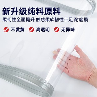 空调软门帘透明pvc塑料挡风防风隔断帘店铺商用遮挡X帘子防走冷气