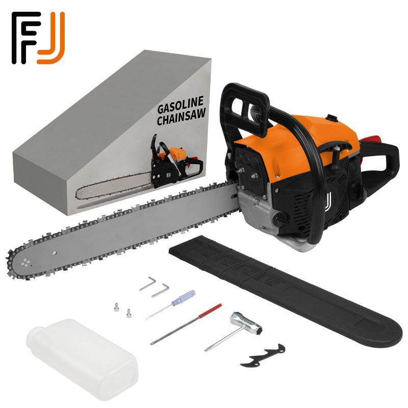 汽油锯大功率链锯通用伐木锯多功能手持油锯寸CC外贸,农机/农具/农膜,割灌机/割草机/油锯,淘宝优惠券,粉丝福利购,淘宝优惠卷