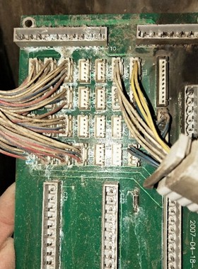 HOSTING宁波宏大轿厢通讯板2007-04-18-ZT/CZ3插板JWVF-OR-XWVF新