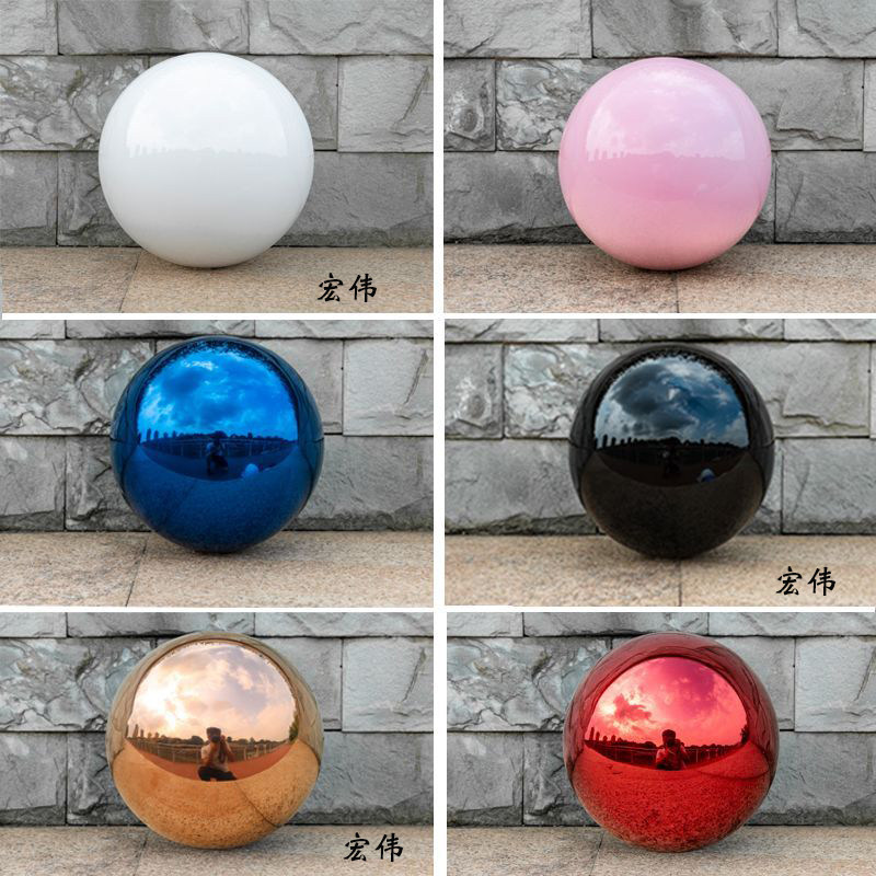 不锈钢空心球圣诞吊球家居摆件橱窗装饰圆球场景舞台不锈钢彩色球,农用物资,苗木固定器/支撑器,淘宝优惠券,粉丝福利购,淘宝优惠卷