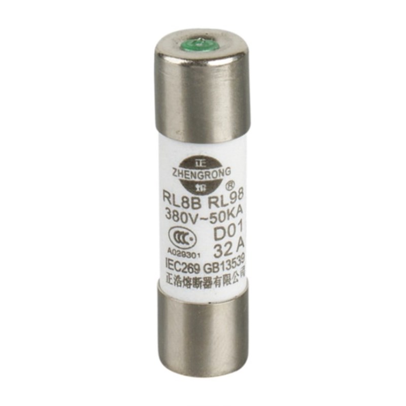 正浩 RL98-16 RL8-16 RL8B 陶瓷保险丝 熔断器 熔芯 380V 1A~16A