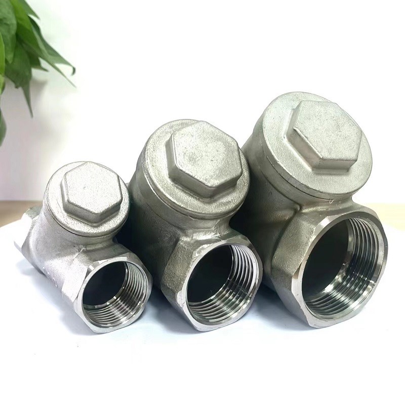不锈钢304材质加厚耐腐蚀 管道式塑料Y型过滤器 走污水液体带滤网