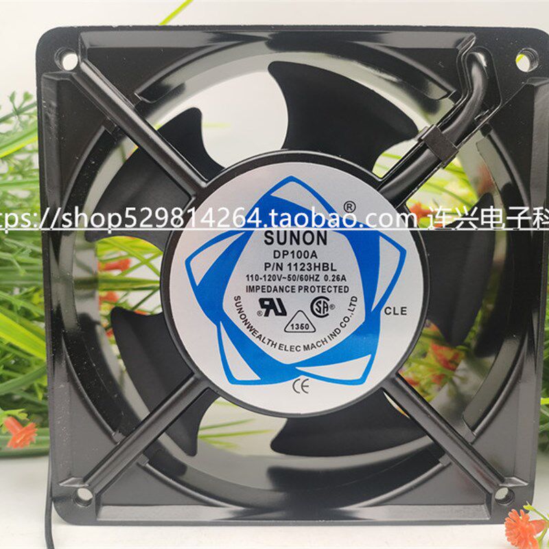 全新台湾建准SUNON DP100A P/N1123HSL HBL XSL XBL 110V散热风扇