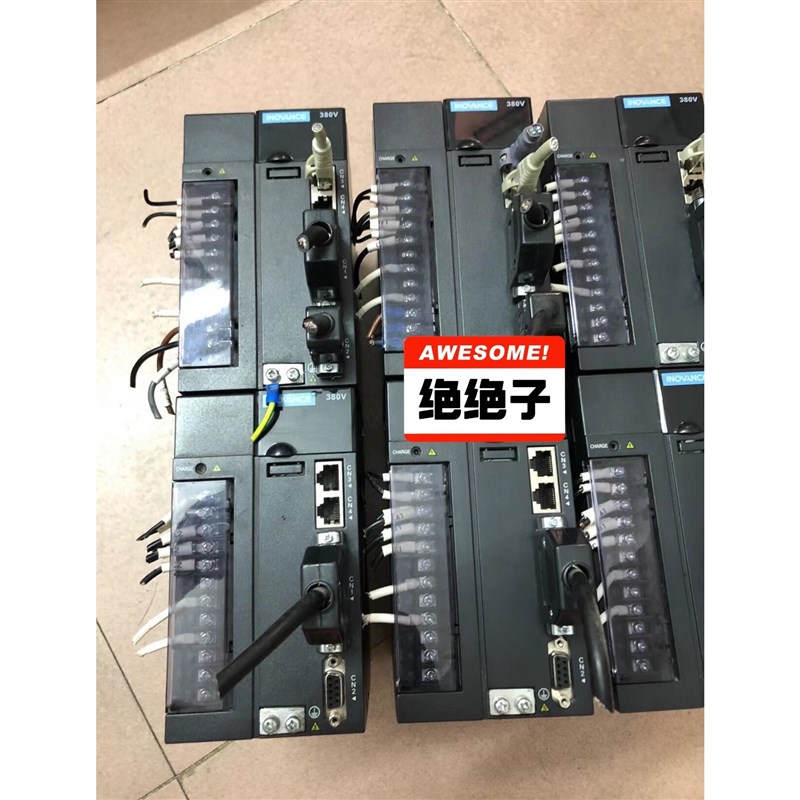 汇川伺服驱动器 1.5kw  IS620PT5R4I-C-F