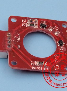 展鹏电梯配件/方形/红色/门机编码器/CODER-B VER2.0/门机控制器