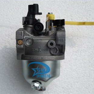 鑫源微耕机汽油机配件隆鑫196CC手动化油器 垂直轴微耕机农用机械