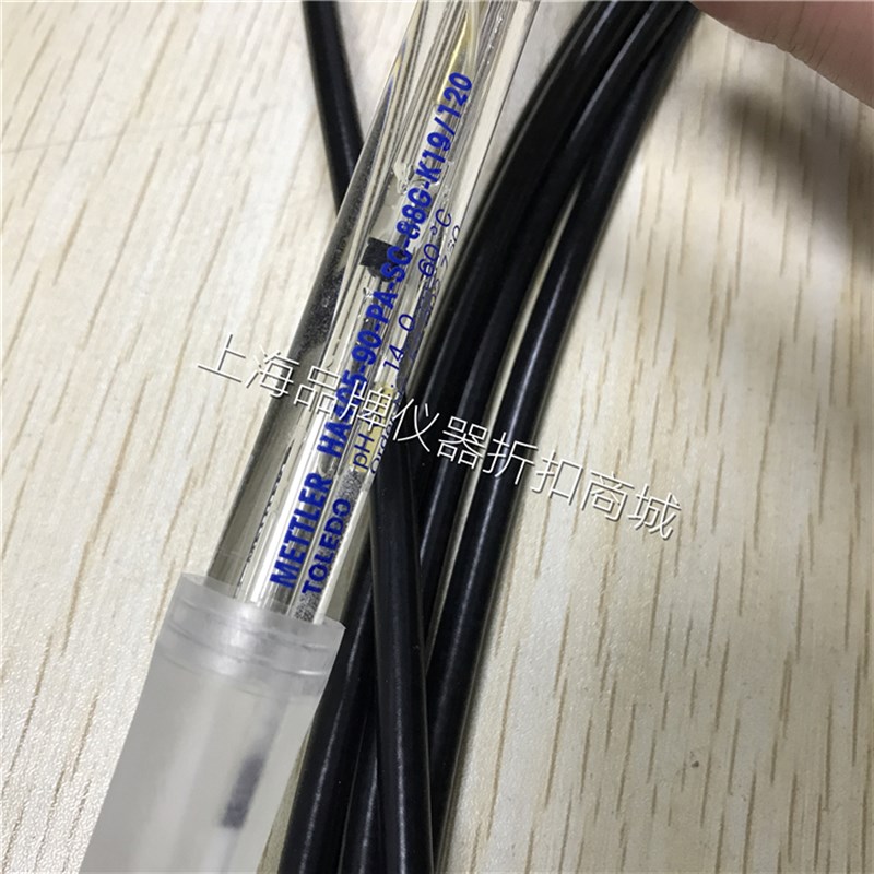上泰梅特勒HA405-90-PA-SC-88G-K19/120/3M耐高碱耐污染pH电极