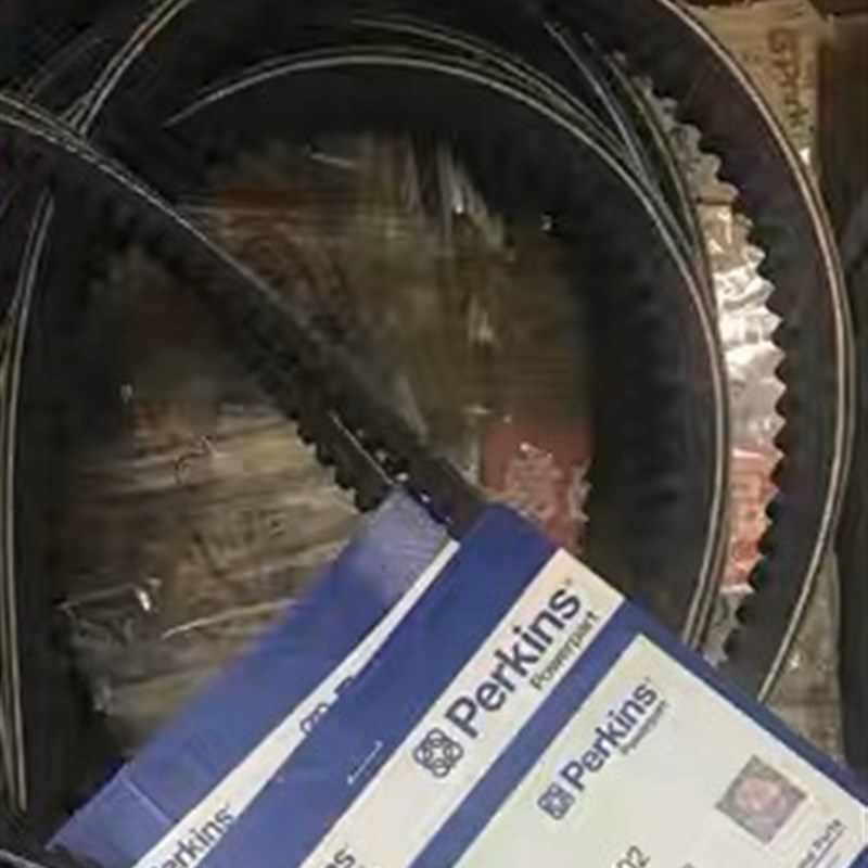 Perkins帕金斯2506A柴油发电机组发电机皮带CH11202威尔信零件